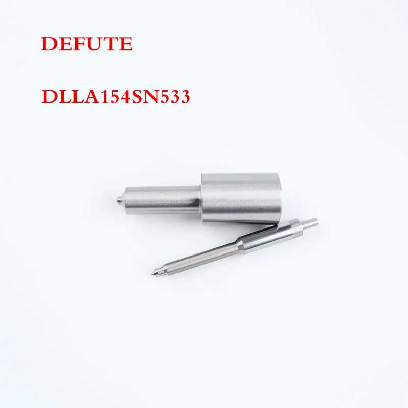 Форсунка для дизельного топлива DLLA154SN533 105015-5330 крана Kato K203 раскопок HD1250 Mitsubishi 6D22T