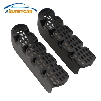 

Xburstcar 2Pcs/Set Car Under Seat Air Conditioning Vent Protection Cover Trim for Ford Kuga Escape 2013 - 2018 Accessories