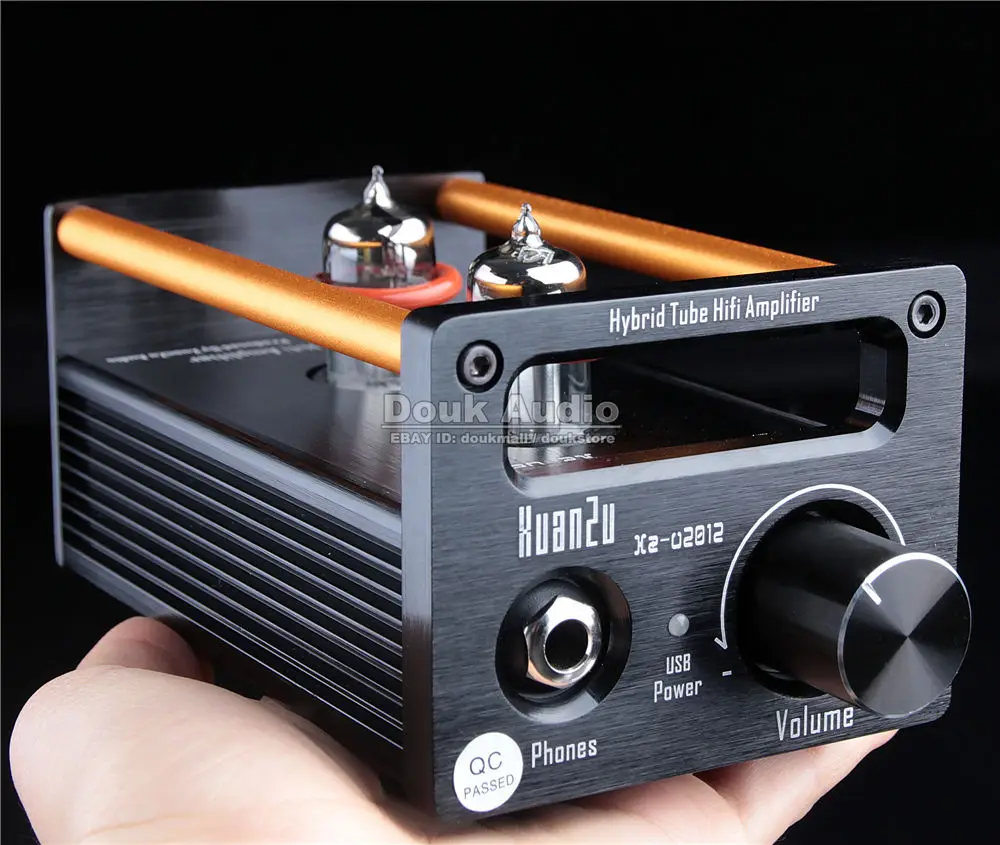 Duk аудио мини чистый класс гибридный трубный усилитель для наушников USB DAC Hi Fi