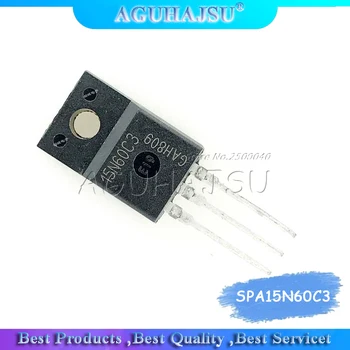 

5pcs SPA15N60C3 TO220F 15N60C3 TO-220F SPA15N60 15N60
