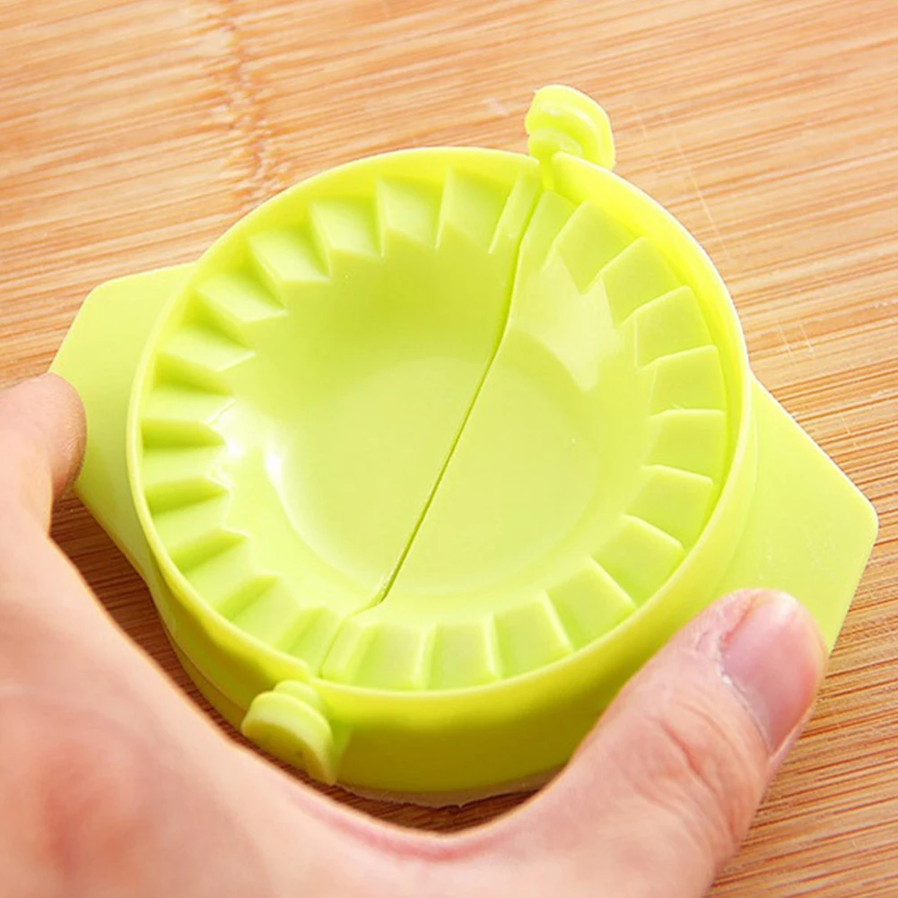 Dumpling Maker Device Kitchen Dumpling Tools DIY Jiaozi Mold Kitchen Gadgets
