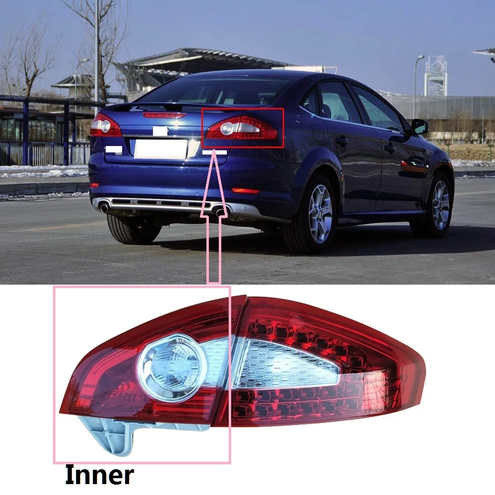 CAPQX для Ford Mondeo 2007 2008 2009 2010 задний бампер стоп светильник хвост Taillamp головной