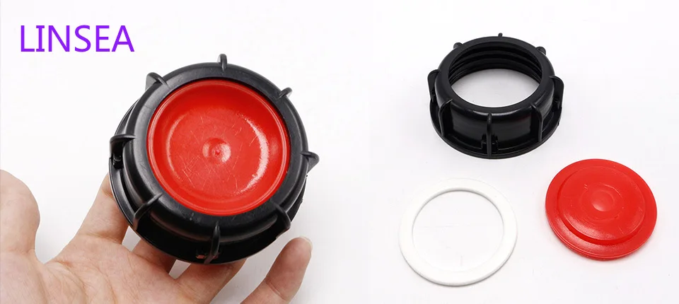 

Крышка клапана резервуара IBC грубой резьбы 60 мм с шайбой, крышка клапана цилиндра высокого качества, 10 шт.