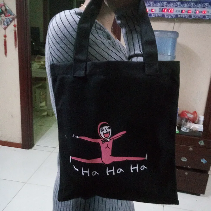 

Micro Japanese Korean Essay Art Sail Cloth Bag WOMEN'S Single-shoulder Bag Fashion WOMEN'S Bag Hand Big Bag Schoolbag