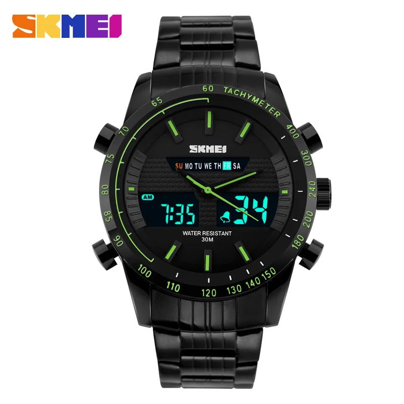 

Skmei New Style Waterproof MEN'S Watch Men's Watch Electronic Watch AliExpress Hot Selling Watch Customizable