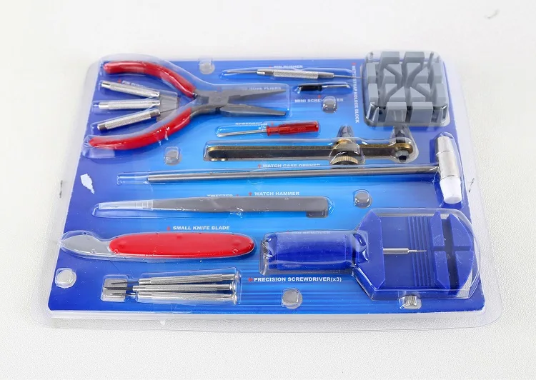 16 Pieces Watch Repair Tools Kit Watch Strap Removal Tool Watchband Disassembly Tool Screwdriver Watchmaker Tools Parts (7)