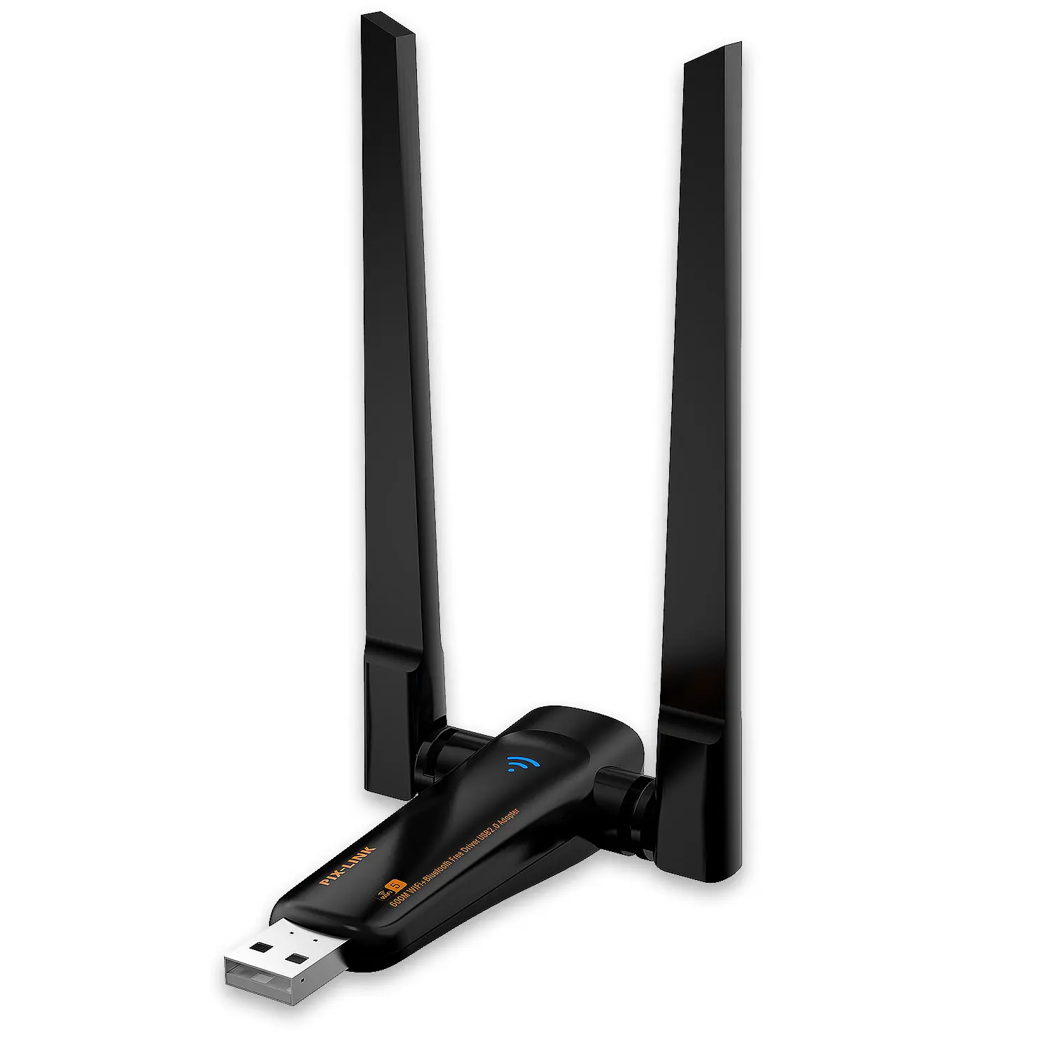 2-в-1 Wi-Fi адаптер совместимый с USB Bluetooth 600 Мбит/с | Компьютеры и офис