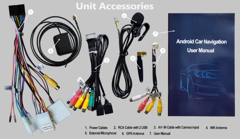 Toyota Corolla-EX,Corolla,Camry,RAV4,High Lander,Yaris, 2002-12 Accessories