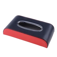 Искусственная кожа Многофункциональный блок для хранения офисная обложка Коробка для салфеток домашний бумажный держатель Автомобильный портативный органайзер для салфеток