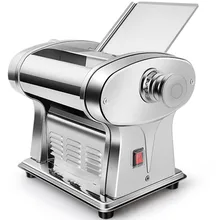 Многофункциональная электрическая машина для изготовления лапши, 110 В, 220 В, 6 режимов управления из нержавеющей стали, электрическая машина для спагетти, тесто для вареников Многофункциональная электрическая машина для изготовления лапши, 110 В, 220 В, 6 режимов управления из нержавеющей стали, электрическая машина для спагетти, тесто для вареников