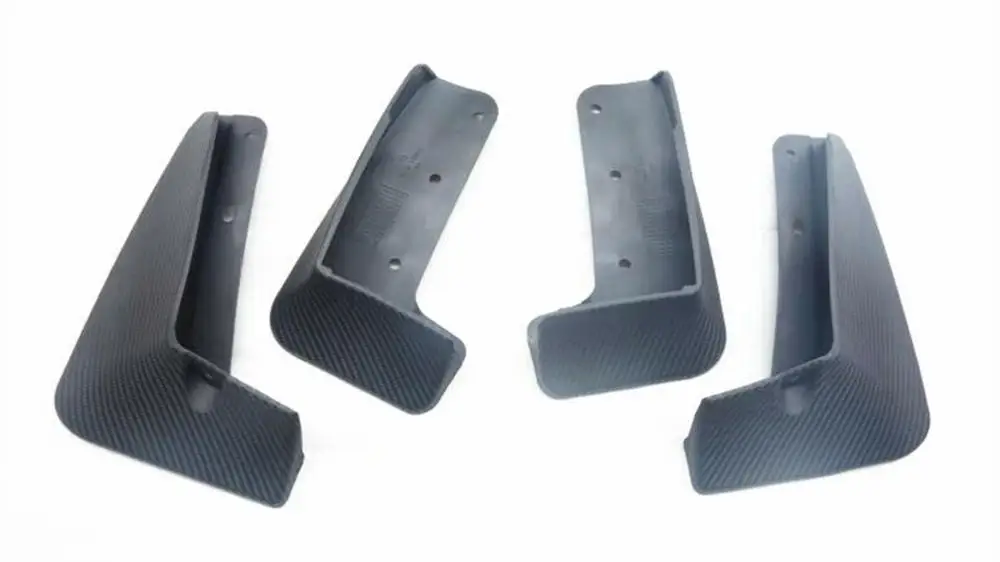 4PCSFrontRearMudflapsforBMWI3electricMudguardsfenderFlares