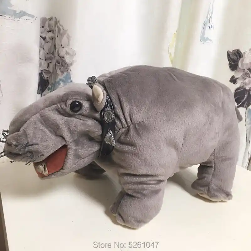 Ncis Bert The Farting Hippo Plush Toy Stuffed Animal Doll 15 Inches Gift Stuffed Plush Animals Aliexpress