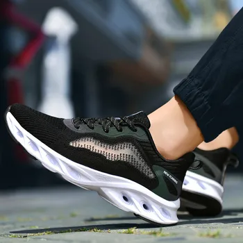 

Hot style mesh shoes men's casual comfortable breathable sports shoes men's lace up light walking men's shoes Zapatillas Hombre