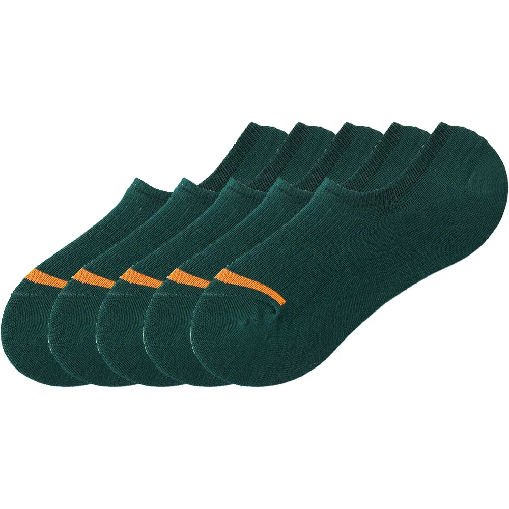 5 pairs Green