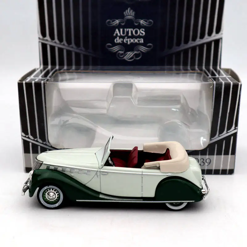 AUTOS de epoca 1/43 Renault supratella Coach 1939 литые игрушки автомобиль Классическая коллекция