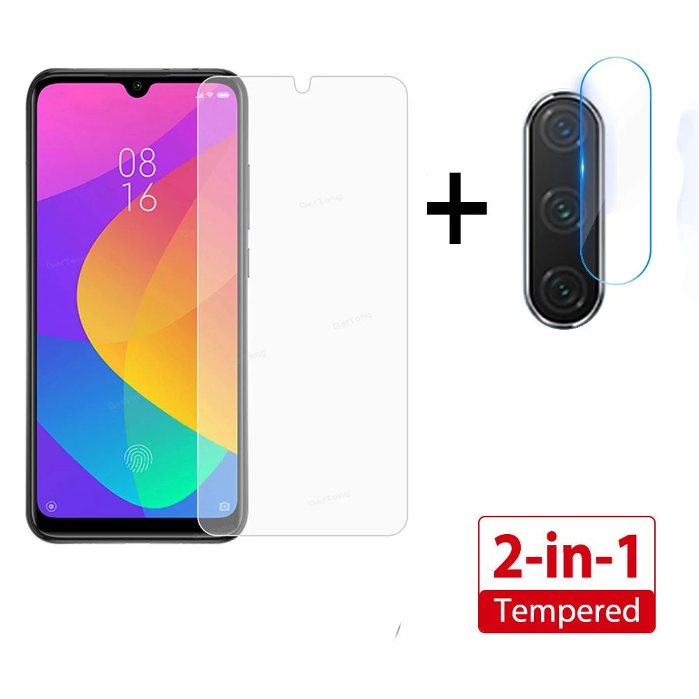 

Clear Screen Protector Glass For Xiaomi Mi A3 9 Lite CC9 CC9e Mi 9t Pro HD Tempered Glass Protective Cover Film For Mi9 MiA3