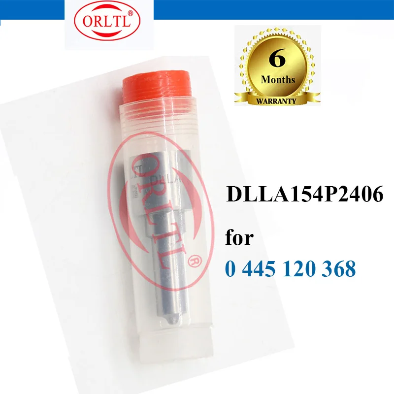 

Форсунка дизельного топлива DLLA154P2406 dlla154p2406 DLLA 154P 2406 для 0445120368 0 445 120 368
