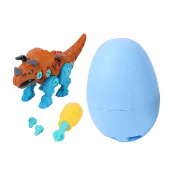 

1 Set of Kids Dinosaur Egg Model Plaything DIY Disassembling Combination Toy