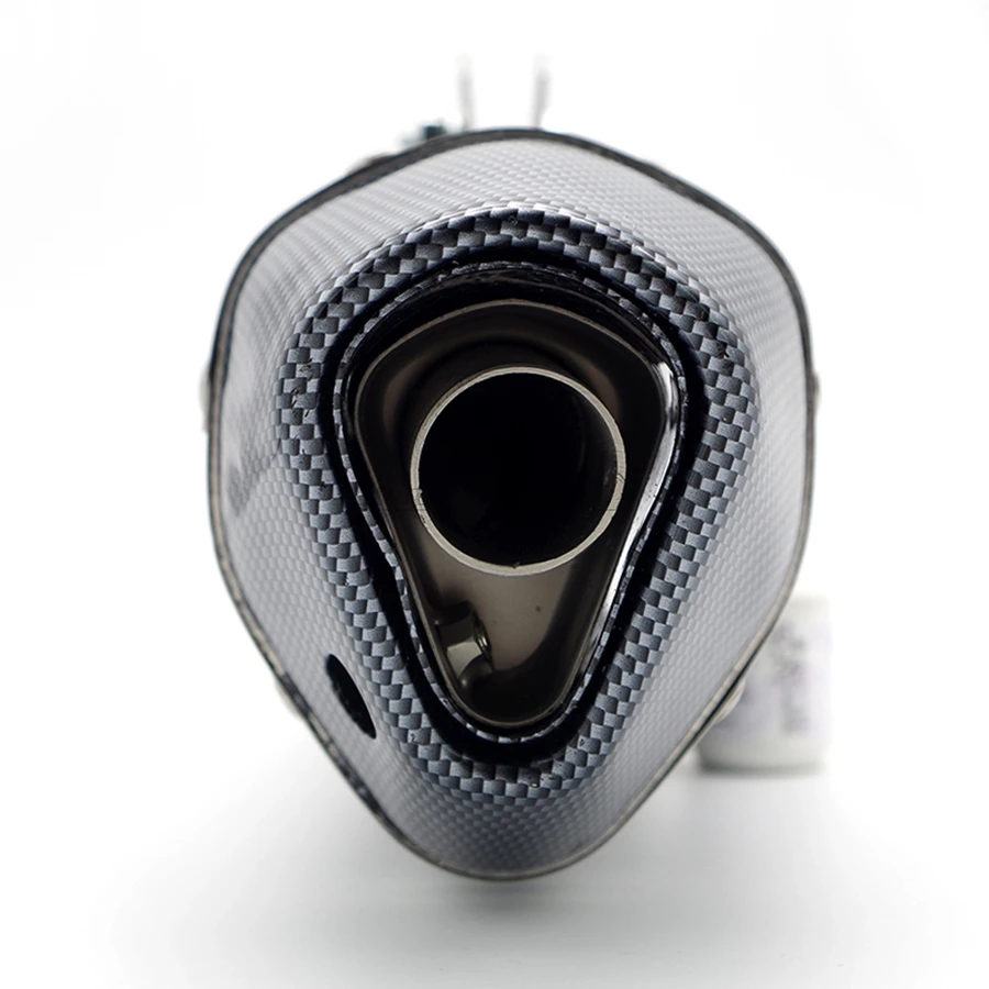 Akrapovic мотоциклетная выхлопная труба Moto Escape глушитель DB killer для выхлопной трубы Silence выхлопная универсальная выхлопная труба Vespa Exaust