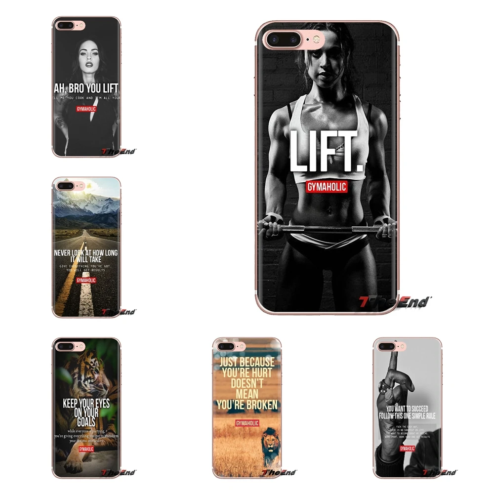 Silicone Phone Shell Case Best Fitness Daily motivation For Xiaomi Redmi 4 3 3S Pro Mi3 Mi4 Mi4i Mi4C Mi5 Mi5S Mi Max Note 2 |