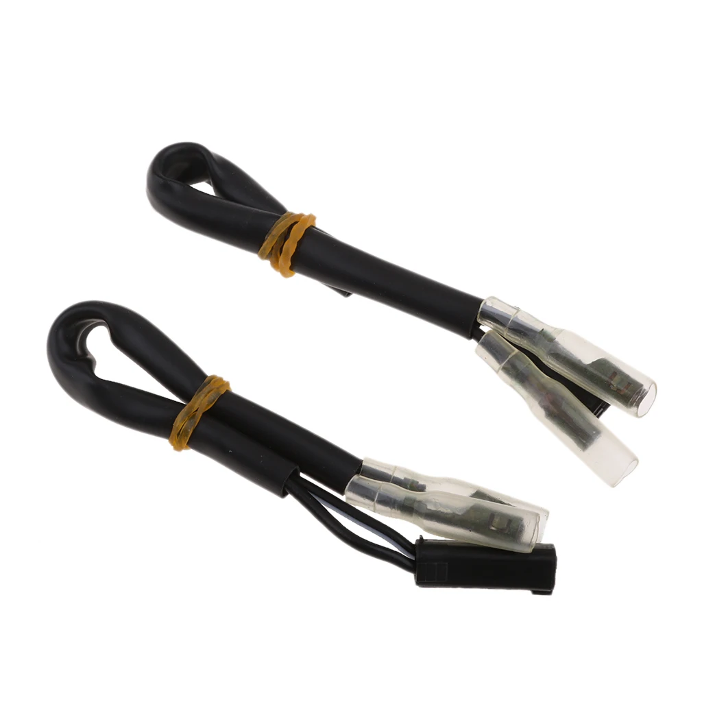 Pair Of Adapter Indicators Headlights Plug Arrows Plastic Vespa For Suzuki 1300r