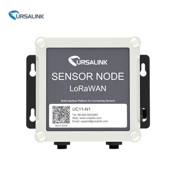 

UC11-N1 LoRaWAN Connector with I2C CAN Interface for Traditional Sensor