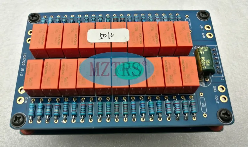 Hifi Remote Volume Control Board Relay Volume Dispaly Goldmund Preamp Board With 4 Ways Input