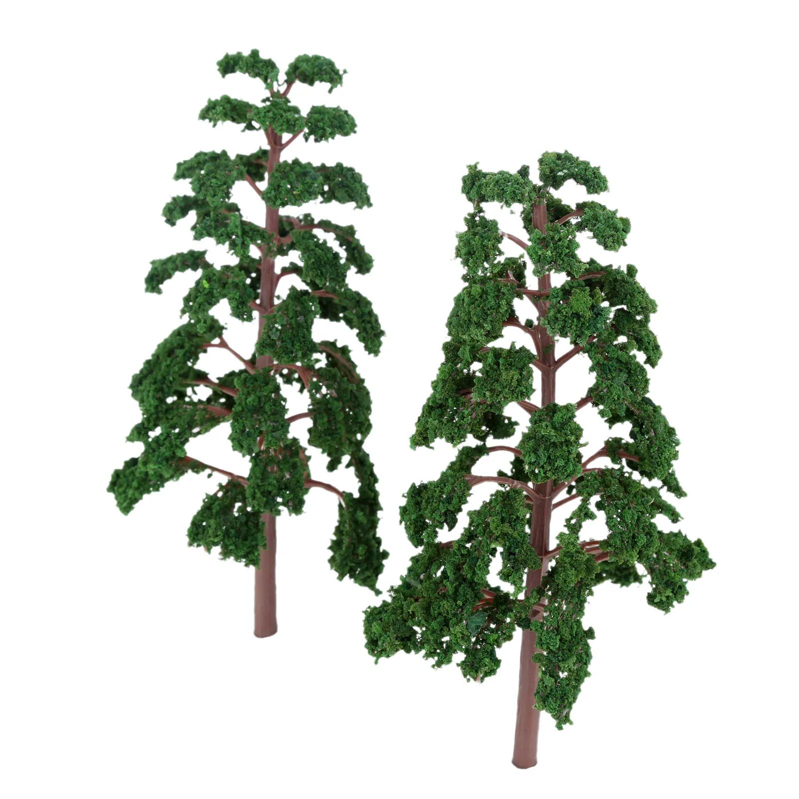 Description Picture 4 of item5pcs 5.5inch Plastic Model Trees 1:50-1:75 Architectural Railroad Layout Garden Landscape Scenery Trees Model Diorama Miniatures
