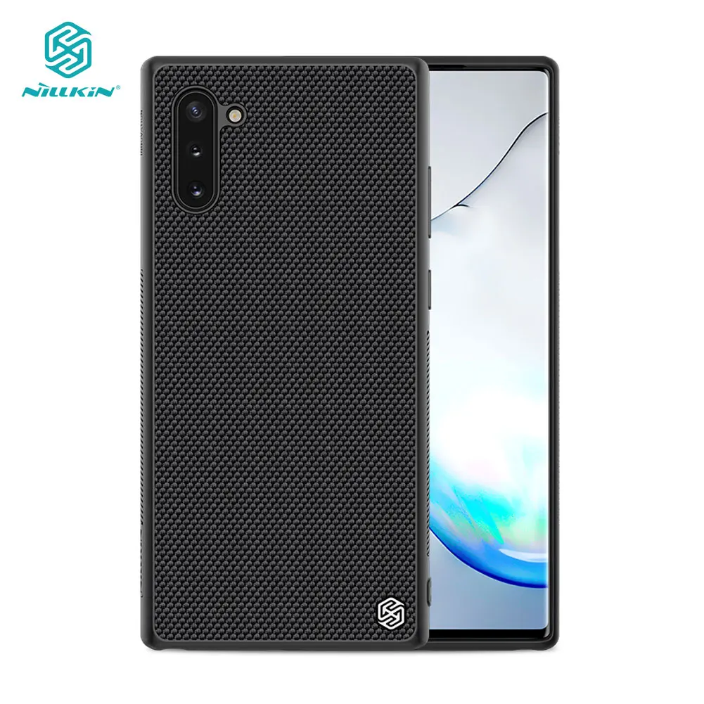 

Case for Samsung Galaxy Note 10 Note 10+ Note10 Plus Casing Nillkin Textured Nylon Fiber Back Cover sFor Samsung Note 10 Case