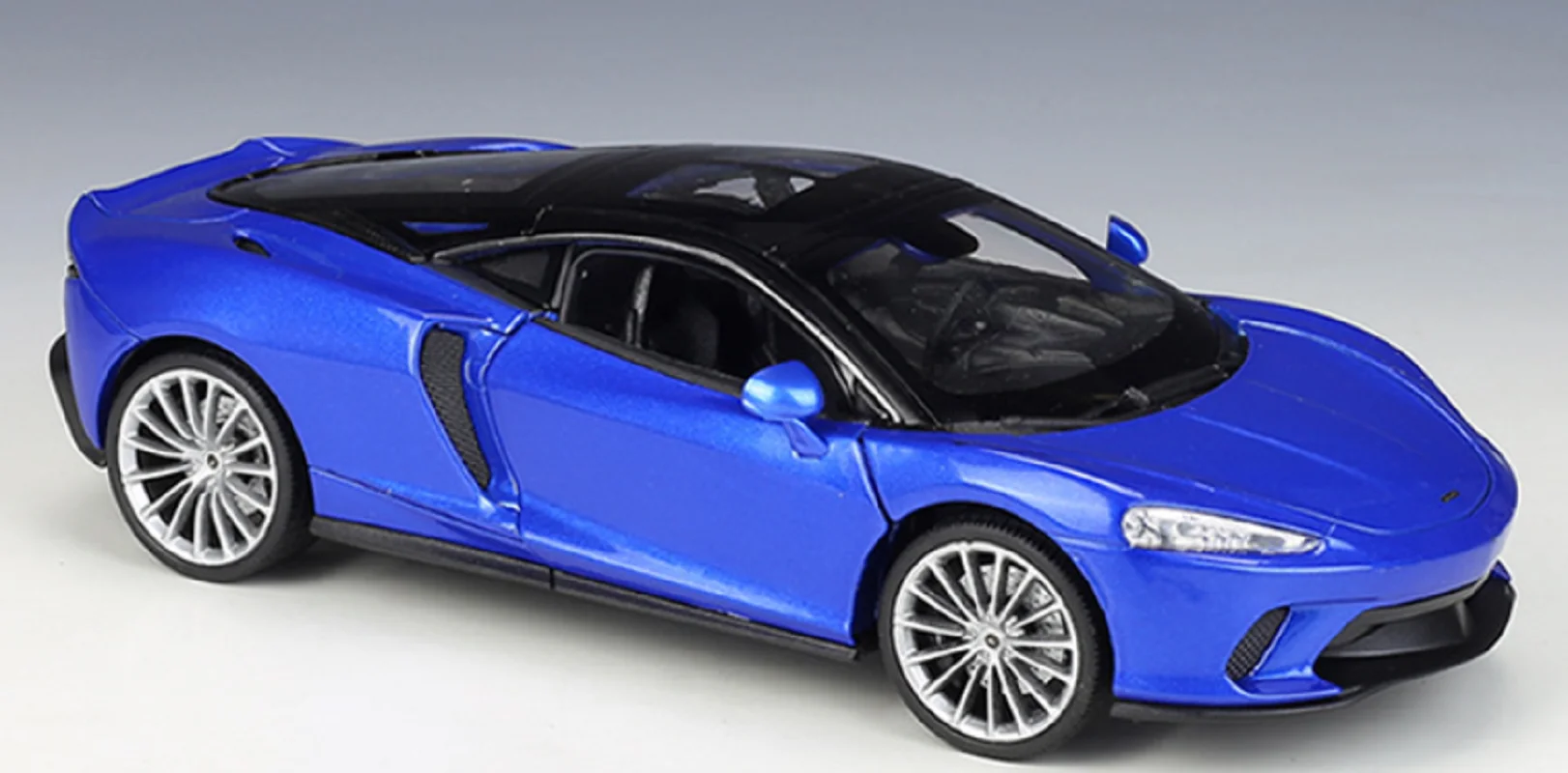 Welly 1:24 McLaren GT Metal Die cast Modelo de Coche Nuevo en Caja