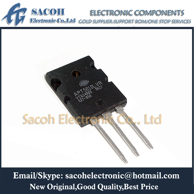 Free Shipping 5Pcs APT5010LVRG or APT5010LVR APT5010LVFR TO-264 47A 500V Power MOSFET transistor | Электроника