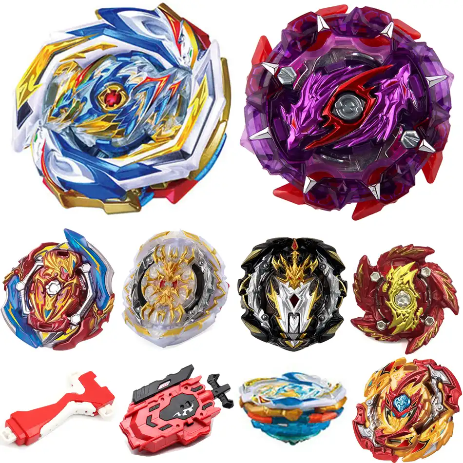 Beyblade Burst Cho Z Valkyrie Z Ev With Left Right Two Way Wire Launcher Metal Booster Top Starter Gyro Spinning Fight Blade Toy Aliexpress
