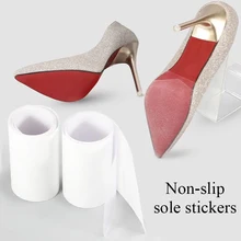 

50*10cm Shoes Sole Protector Sticker for Sneakers Bottom Ground Grip Shoe Protective Outsole Insole Pad Dropshipping Soles
