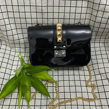 

Jelly Bag Crossbody Bags for Women 2020 Luxury Handbag Brand Bolsa Feminina Transparent Shoulder Bags Ladies Sac A Main Purse CC