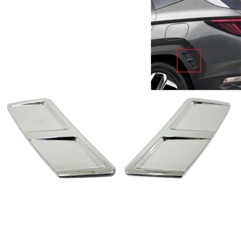 Car Rear Wheel Eyebrow Decorative Cover Side Suitable For Hyundai Tucson L 2021 2022 | Автомобили и мотоциклы