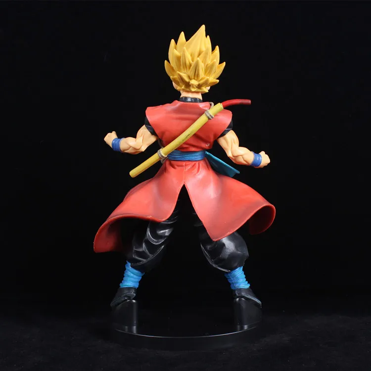 Новые различные Dragon Ball Z Goku Vegeta Broli Torankusu Фигурки ПВХ Коллекция Модель игрушки для Рождественский подарок есть база