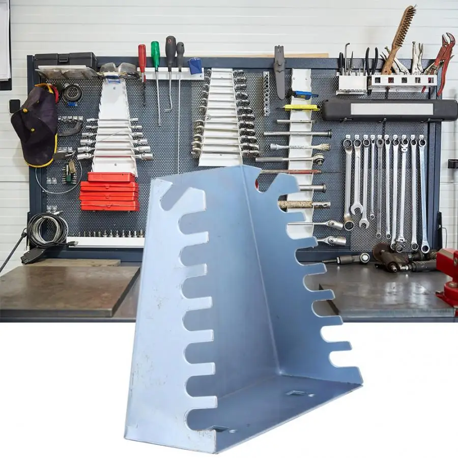 

Hanging Board Spanner Wrench Storage Rack Classification Case for Workshop Hardware Tool