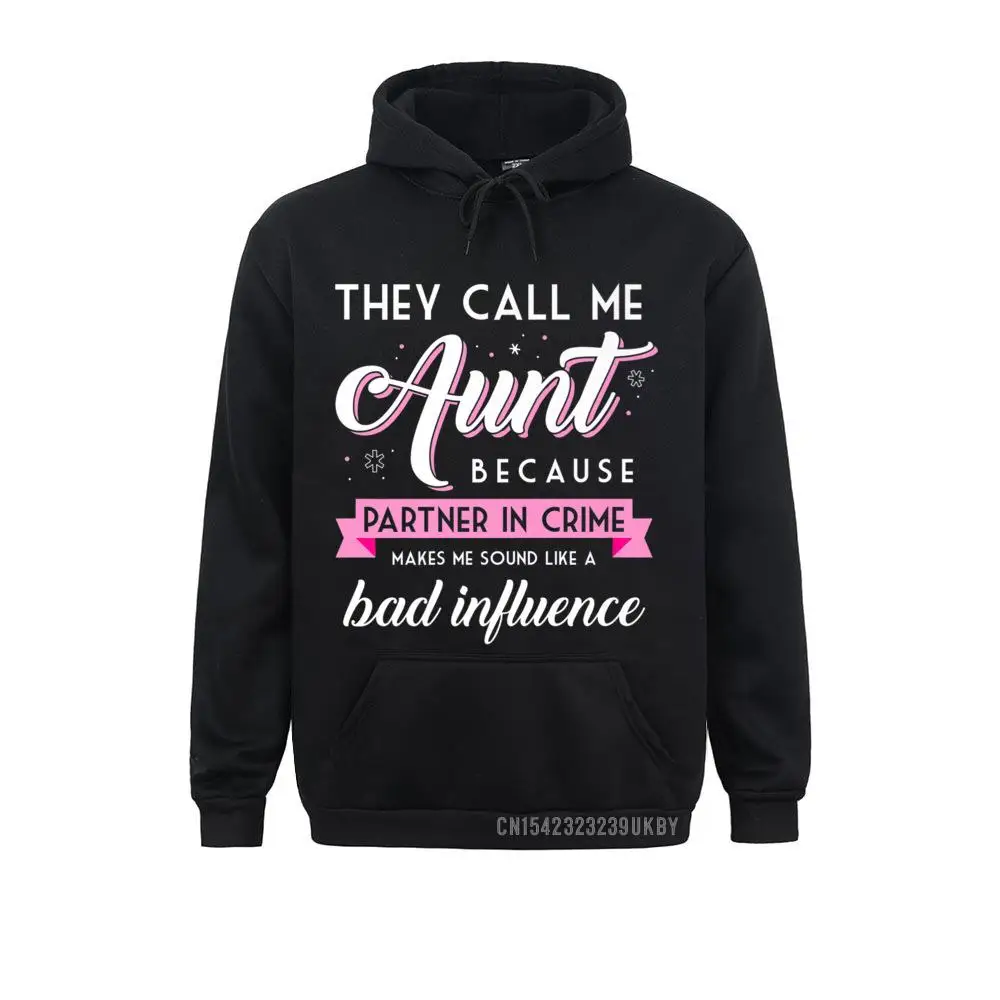  Boy Long Sleeve They Call Me Aunt Partner in Crime Shirt Funny Auntie Gift__A10491 Sweatshirts Family Hoodies Discount Clothes They Call Me Aunt Partner in Crime Shirt Funny Auntie Gift__A10491black