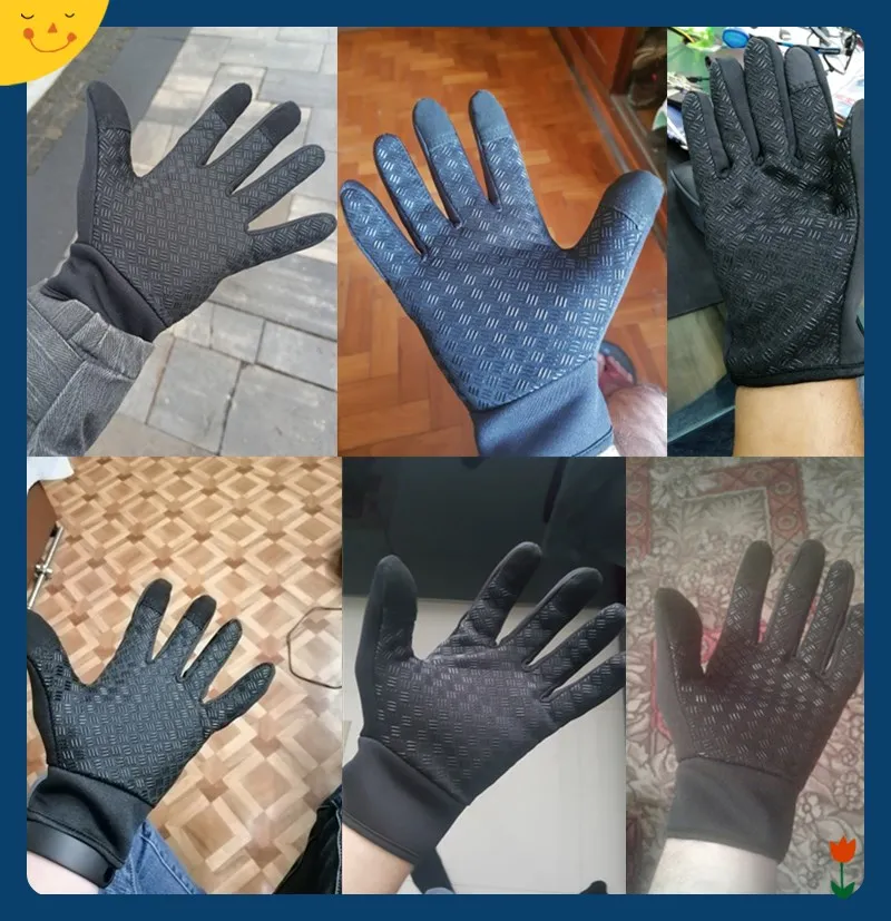 YGYEEG зимние женские брендовые перчатки Guantes ветрозащитные мужские Противоскользящие водонепроницаемые теплые мужские перчатки высокого качества