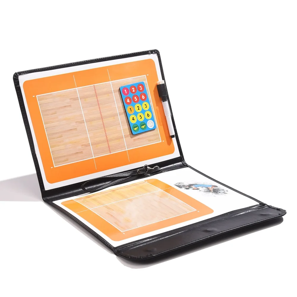 

2.5 Discount Hide Substance Volleyball Coaching Board Instructor Coaching Board Graphic Board Teaching Board Tactical Board