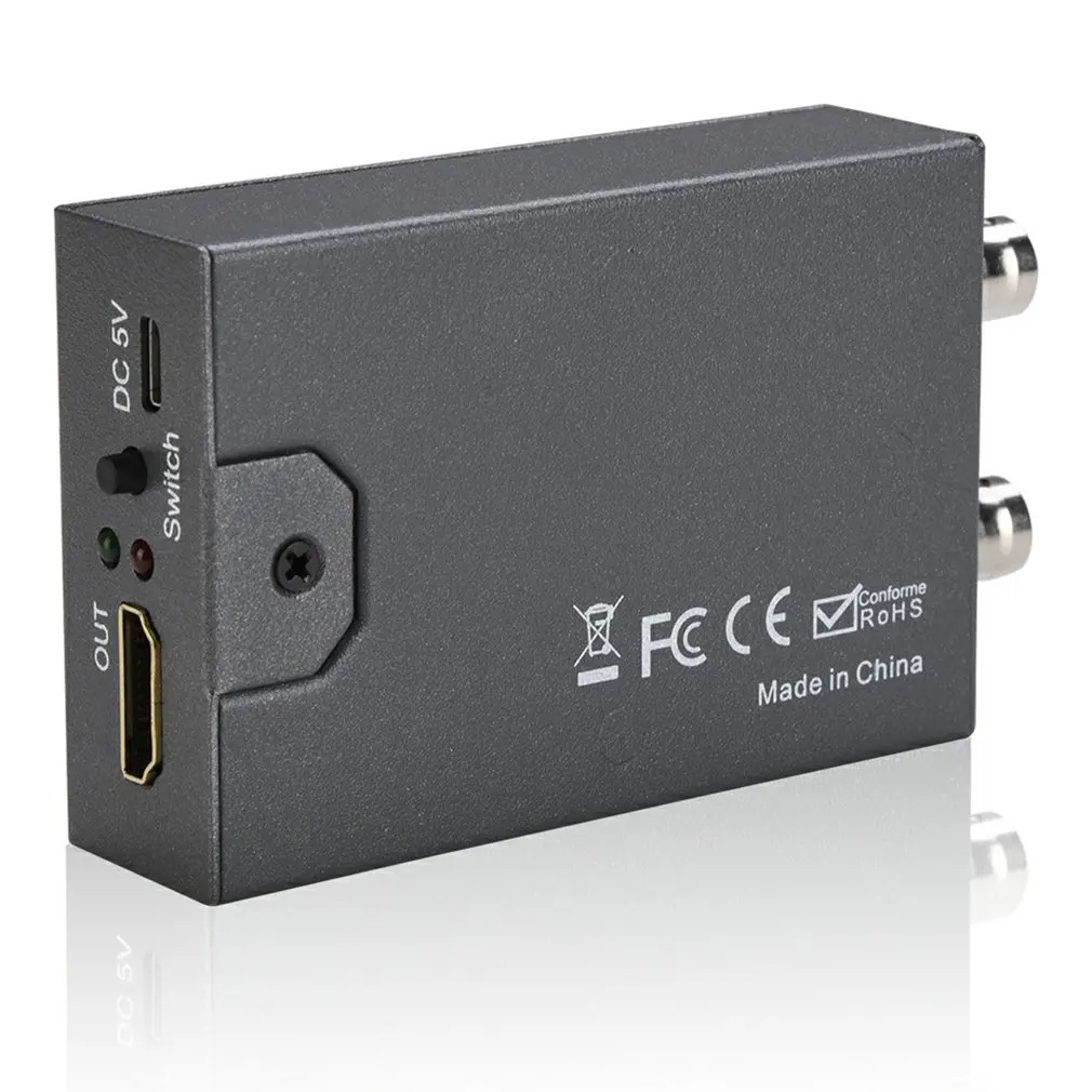Ǯ HD 4K   , Ahd, Tvi, Cvi, Cvbs Naar HDMI ȣȯ, Riem 
