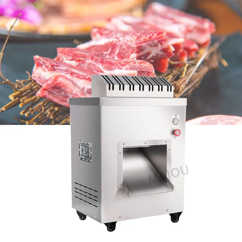 

2200 Вт мясорубка, быстрая мясорубка, электрическая Коммерческая овощерезка, полностью автоматическая машина для резки мяса