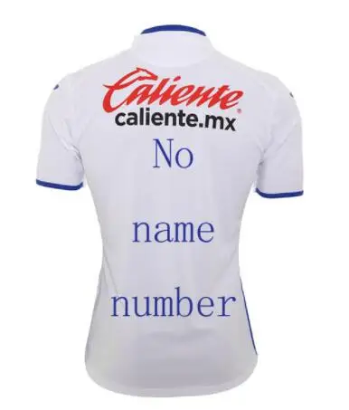 Cruz Azul de mecxico hogar Tercera camiseta de alta calidad 3A+++ hombre camiseta camisetas CDSyC Cruz azulCamiseta - Цвет: no name