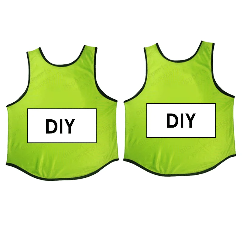 SHINESTONE Adult Child Football Team Sports Soccer Training Vest Pinnies Jerseys Quick-dry Breathable Training Bib Outdoor Vest