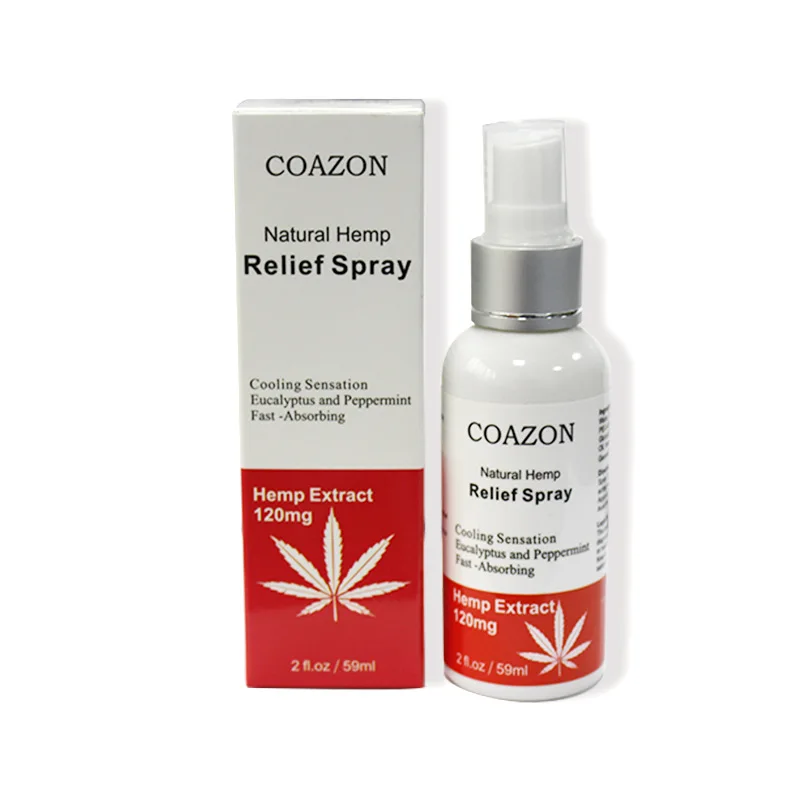 

Hemp Relief Spray Cannabis Soothing Spray 59ml