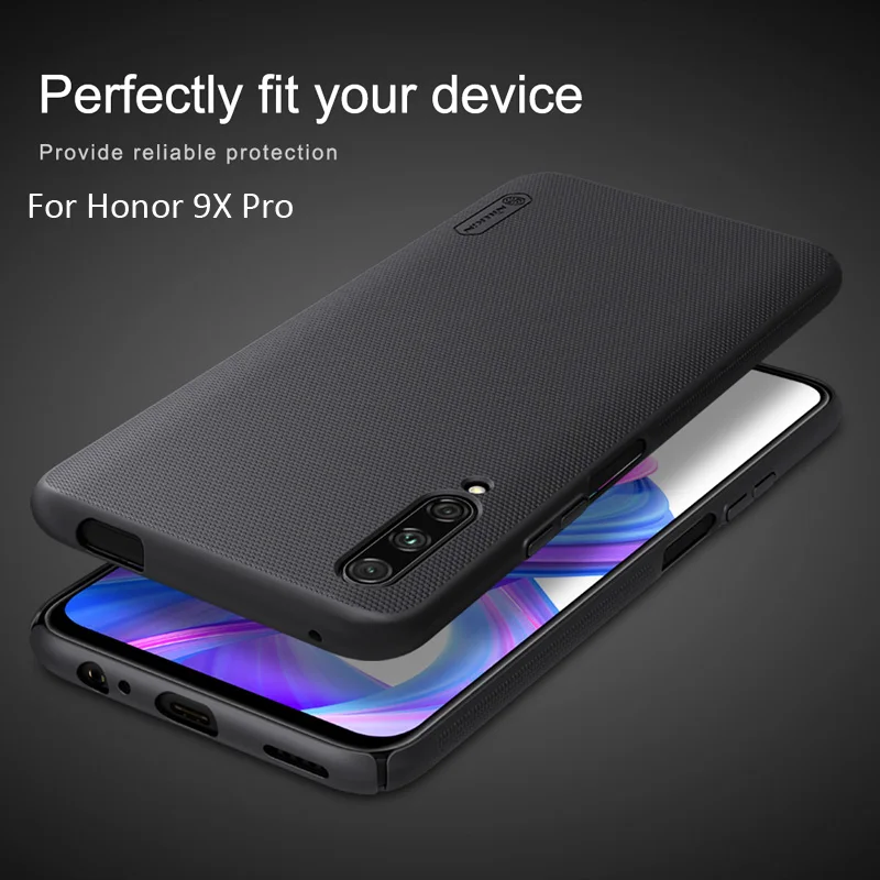 Nillkin матовый защитный чехол для huawei P Smart Pro Y9S твердый пластиковый чехол на заднюю панель