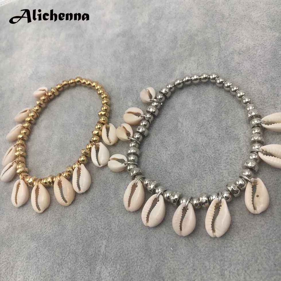 Boho Beach Charm Anklets for Women Bohemian Vintage Handmade Shell Deads Ankle Bracelets Fashion Punk Feet Jewelry Accessories Boho Beach Charm Anklets for Women Bohemian Vintage Handmade Shell Deads Ankle Bracelets Fashion Punk Feet Jewelry Accessories