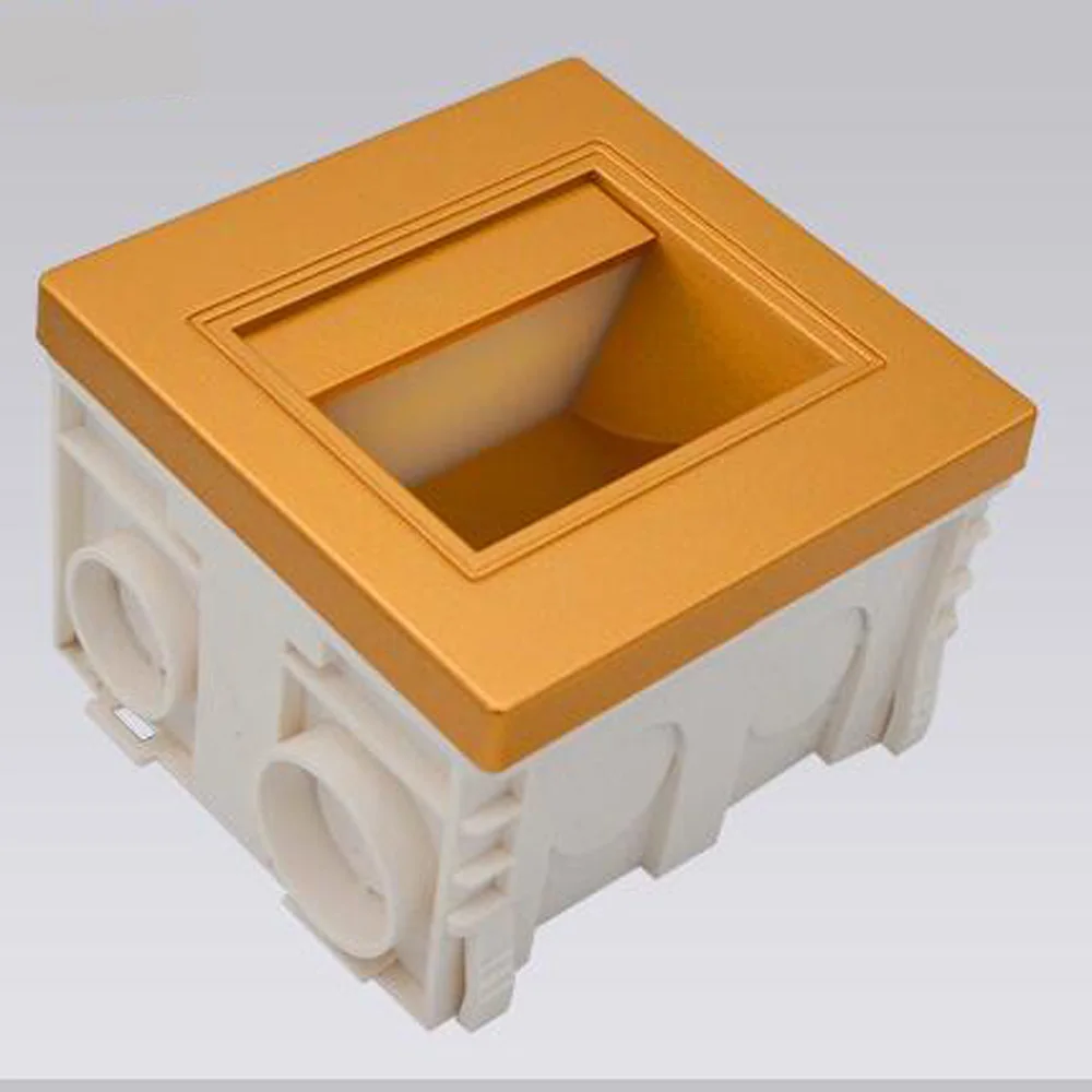 Mounting Box for 86*86mm Wall Switch and Socket Wallpad Cassette Universal White Wall Back Junction Box 86 type switch box wall socket box