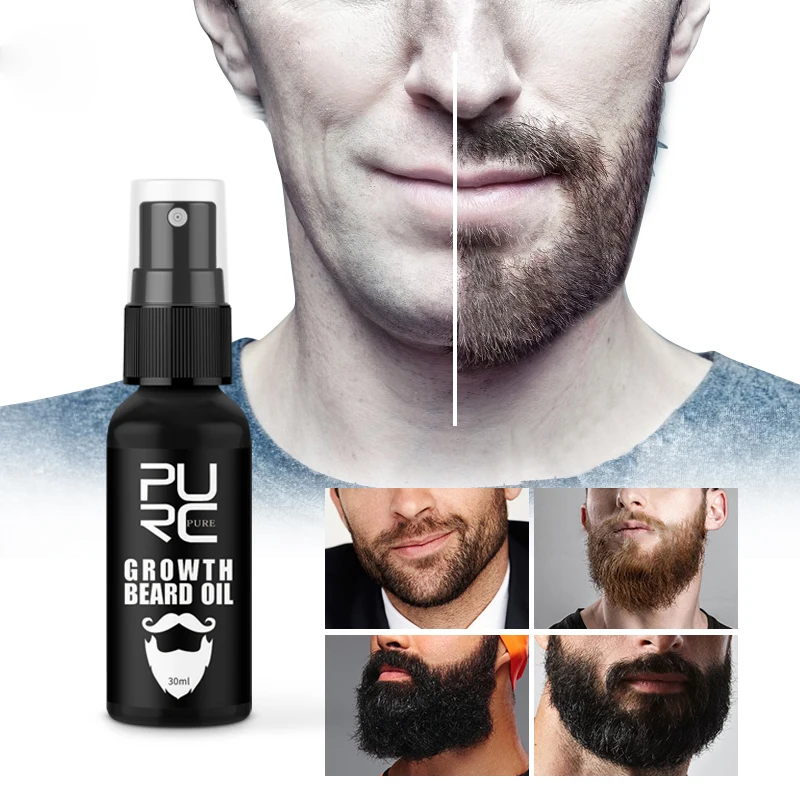 Мужское масло для роста бороды смягчает рост волос питательный усилитель бороды бальзам масло для усов масло для роста бороды для мужчин 1 шт. 30 мл