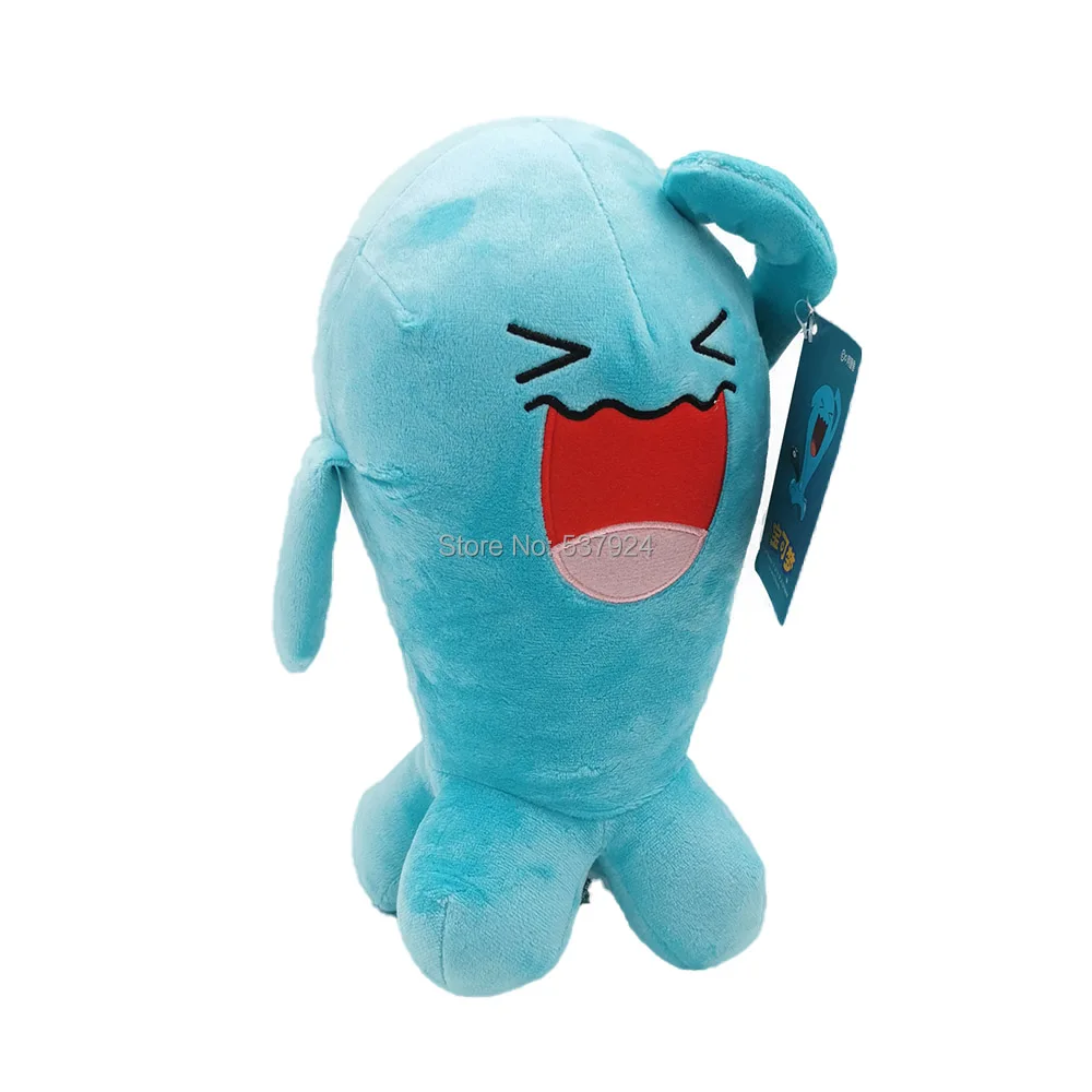 New 5PCS Genuine Wob 10" 25CM Plush Doll